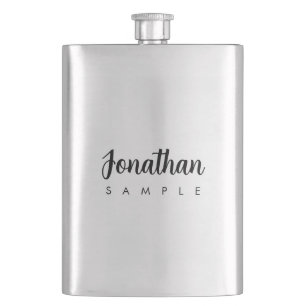 Cantil Nome manuscrito de Modelo moderno Melhor Prata