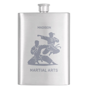 Cantil Nome Personalizado & Artes Marciais de Texto