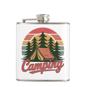 Cantil Nome Personalizado Camping