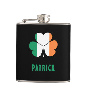 Cantil Nome Personalizado Celtic Ireland Shamrock Irish F