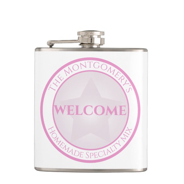 Cantil Nome Personalizado da Especialidade de Quarto Conv (Frente)