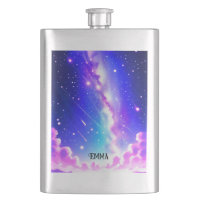 Nome Personalizado da Galáxia Azul Celestial e Ros
