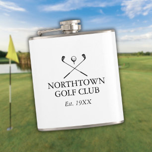 Cantil Nome Personalizado de Clube de Golfe Clássico