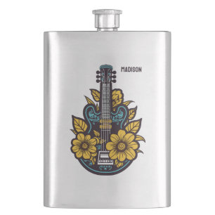 Cantil Nome Personalizado e Cor Ukulele