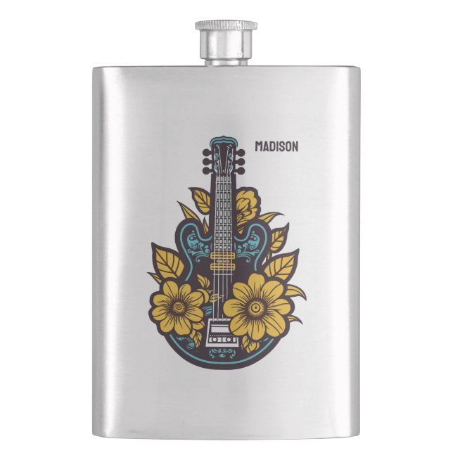 Cantil Nome Personalizado e Cor Ukulele (Frente)