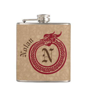 Cantil Nome Personalizado e Estilo Celular Monograma Ouro