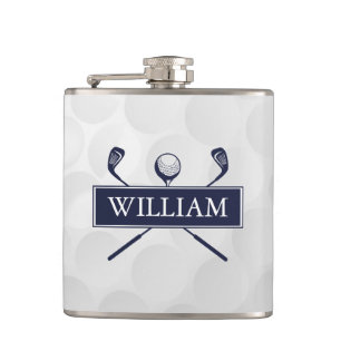 Cantil Nome Personalizado Em Azul Marinho Clubs E Bola