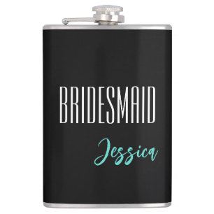 Cantil Nome Personalizado - Folha Bridesmaid
