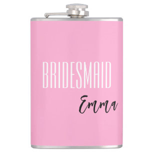 Cantil Nome Personalizado - Folha Bridesmaid