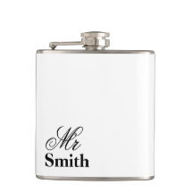 Nome Personalizado Preto Branco