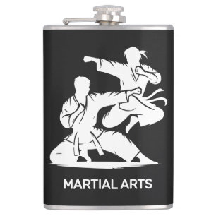 Cantil Nome Personalizado, Texto e Cor Artes Marciais