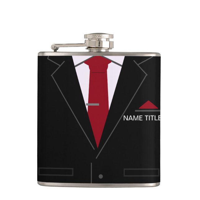 Cantil Nome Personalizado Texto Frasco Comercial Engraçad (Frente)