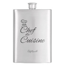 Nome Personalizável do Chef de Cuisine