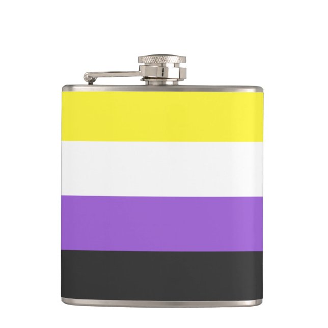Cantil Non-Binary Pride flag (Frente)