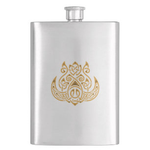 Cantil Norse Boar Flask