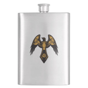 Cantil Norse Raven Flask