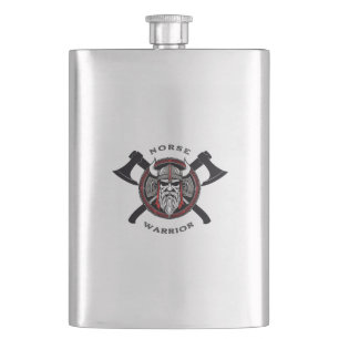 Cantil Norse Warrior Flask