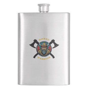 Cantil Norse Warrior Flask