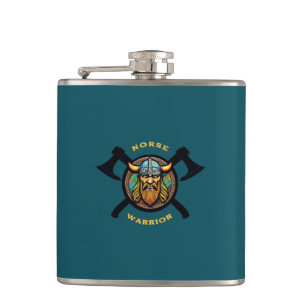Cantil Norse Warrior Flask