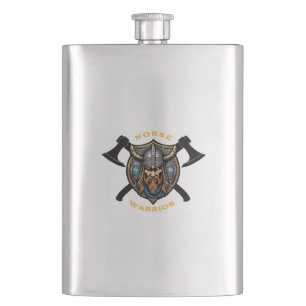 Cantil Norse Warrior Flask