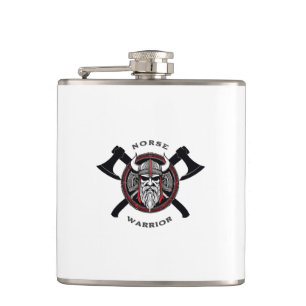 Cantil Norse Warrior Flask