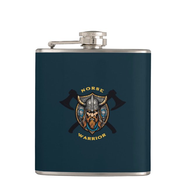 Cantil Norse Warrior Flask (Frente)