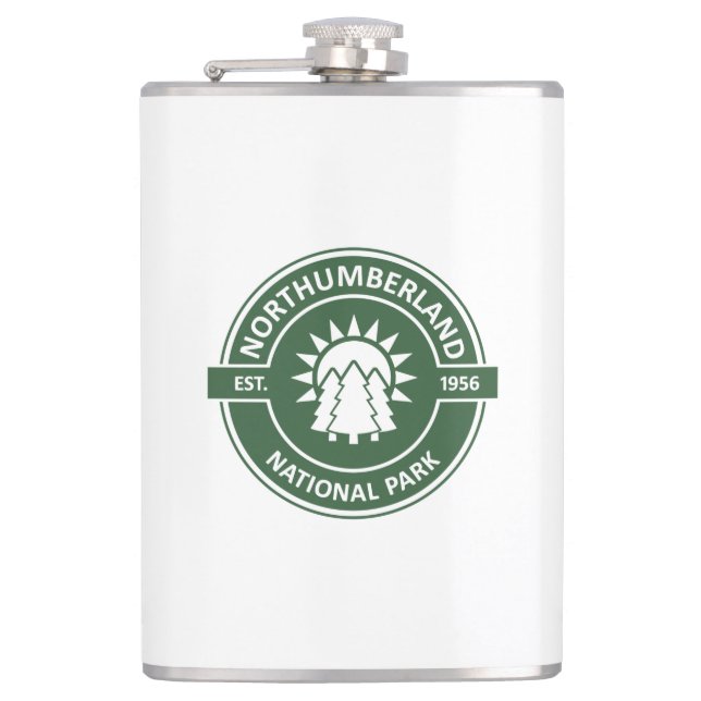 Cantil Northumberland National Park Sun Trees (Frente)