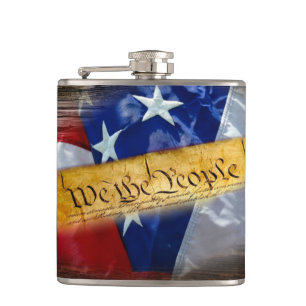 Cantil Nós, A Bandeira Americana Da Pessoas