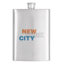 Nova Iorque Classic Flask