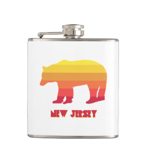 Cantil Nova Jersey Urso Arco-íris