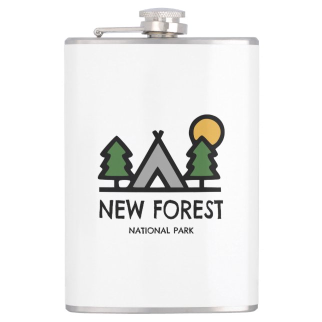 Cantil Novo Parque Nacional Florestal (Frente)