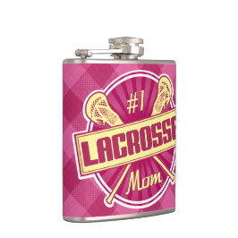 Cantil Número 1 Lacrosse Mãe, Hip Flaskd