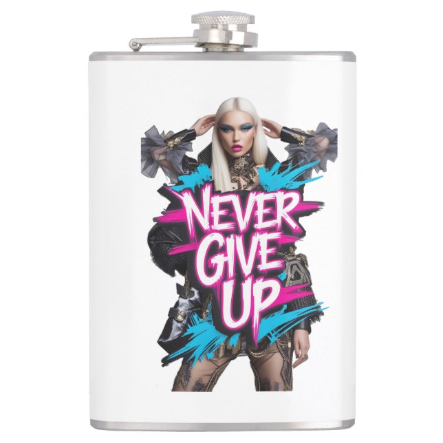 Cantil Nunca Desistir da Cotação do Grafite (Frente)