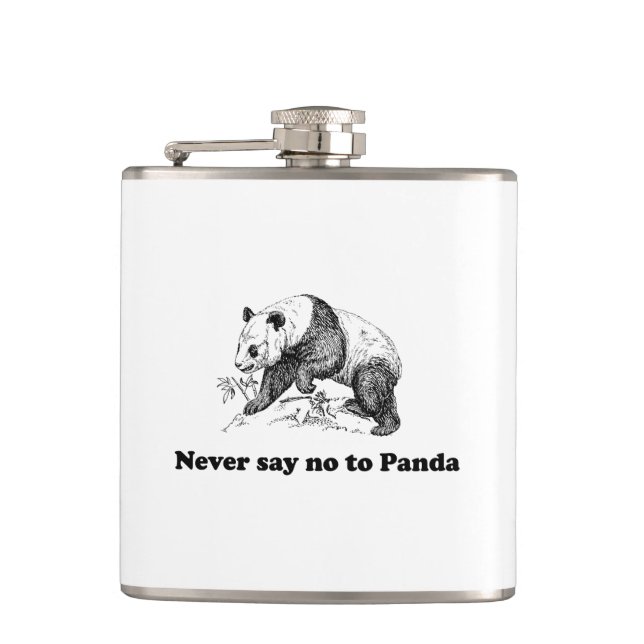 Cantil Nunca diga não à panda (Frente)