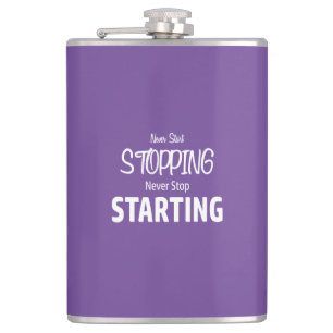 Cantil Nunca Iniciar Paragem, Nunca Parar de Iniciar