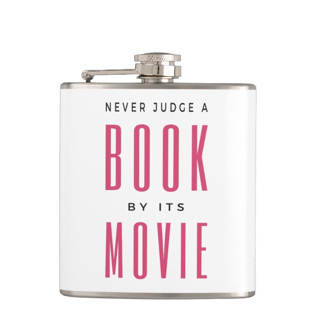 Cantil Nunca julgue um livro por ele É um filme (Frente)