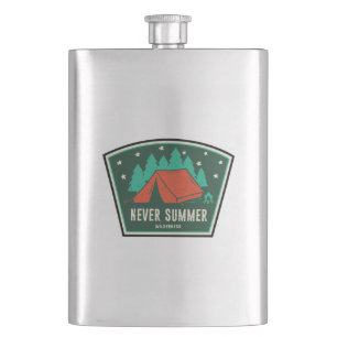 Cantil Nunca Verão Selvagem no Colorado