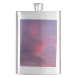 Cantil Nuvens Rosa Azul