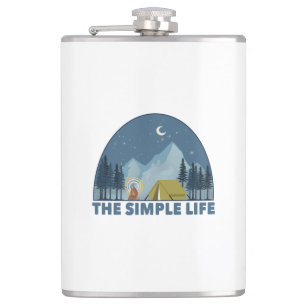 Cantil O acampamento de vida simples