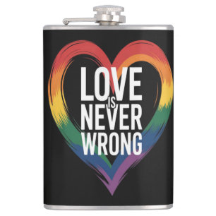 Cantil O amor nunca está errado Mês do Orgulho LGBT