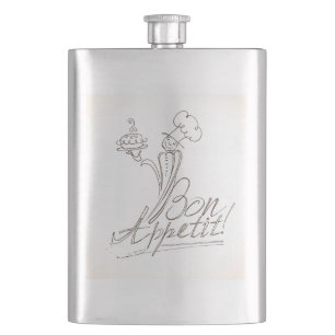 Cantil O Bom Chef diz Bon Appetit!