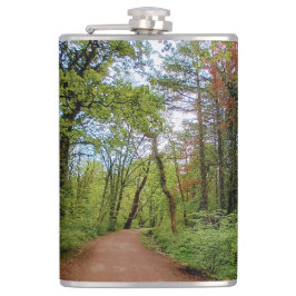 Cantil O caminho na floresta