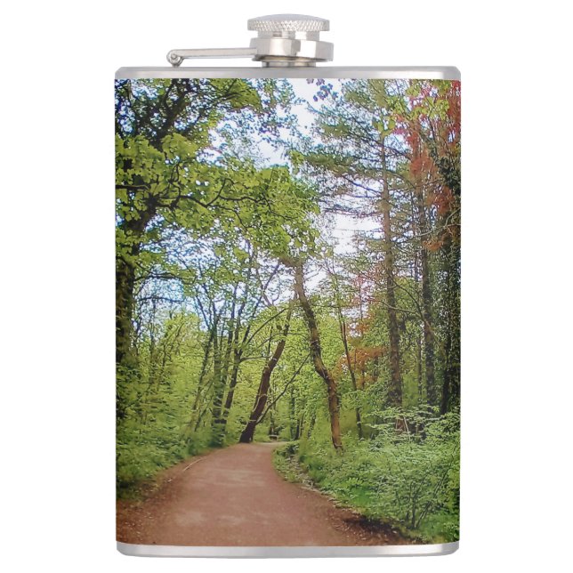 Cantil O caminho na floresta (Frente)