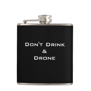 CANTIL O CHIQUE FLASK_FUNNY "NÃO BEBE & ZANGÃO "
