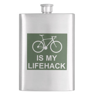 Cantil O ciclismo é meu Lifehack