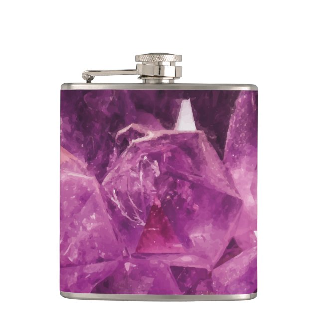 Cantil O Cristal Violeta (Frente)