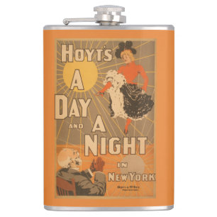 Cantil O dia do A de Hoyt e uma noite na Nova Iorque