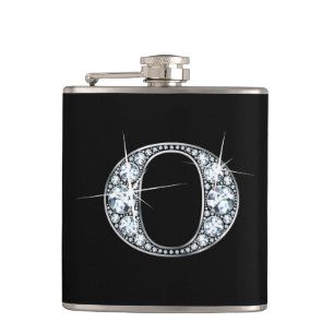 Cantil O "Diamond Bling" Flask