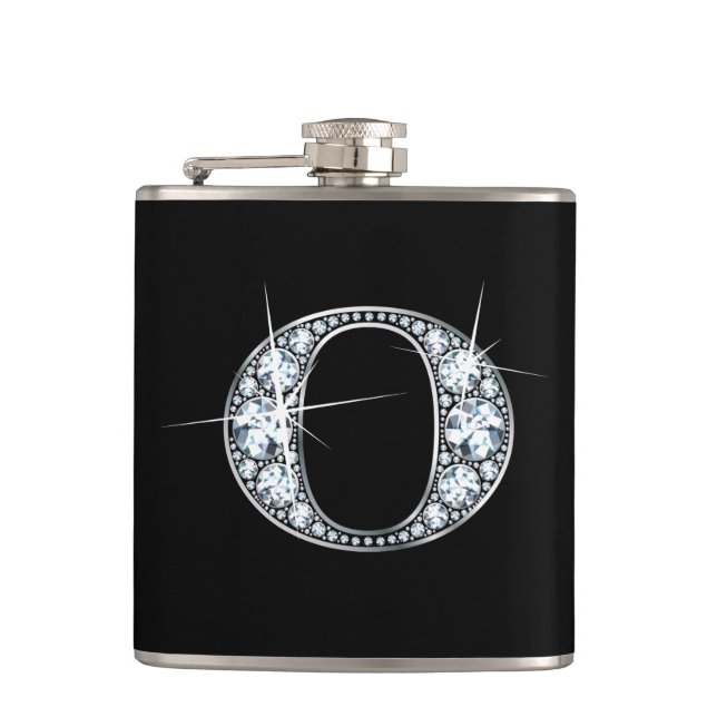 Cantil O "Diamond Bling" Flask (Frente)