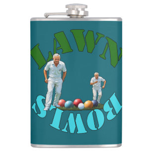 Cantil O Espírito do Lawn Bowls: Boliches e Bolinhos